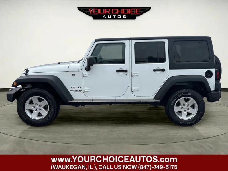 2017 Jeep Wrangler Unlimited Sport 4x4 - 22983183 - 1
