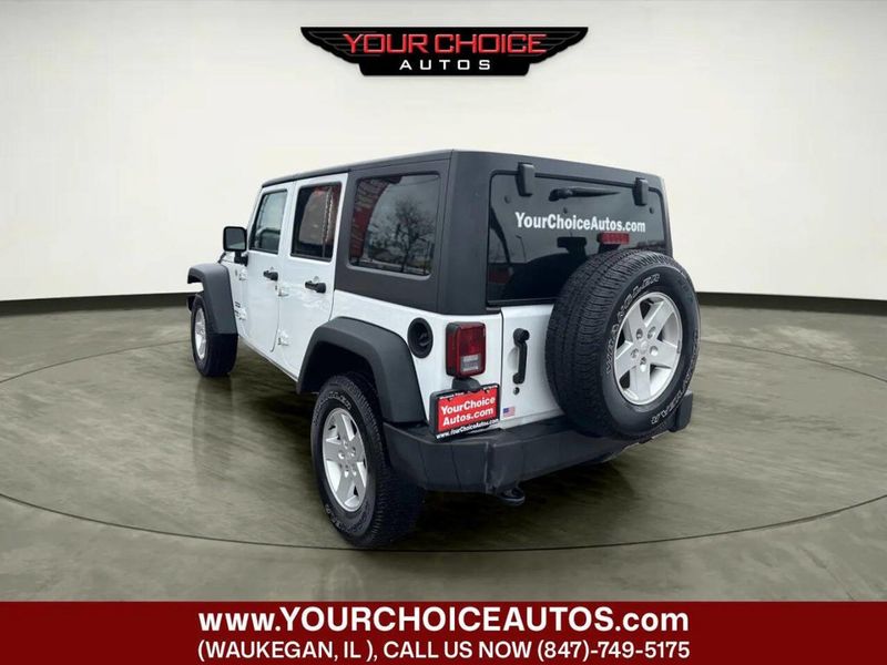 2017 Jeep Wrangler Unlimited Sport 4x4 - 22983183 - 2