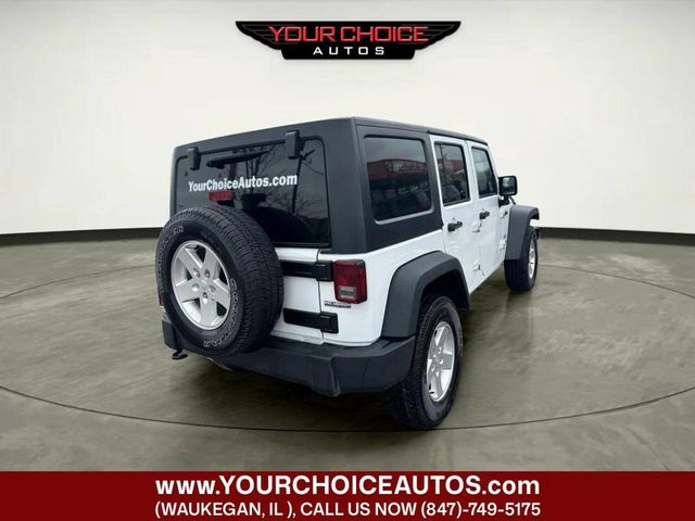 2017 Jeep Wrangler Unlimited Sport 4x4 - 22983183 - 4