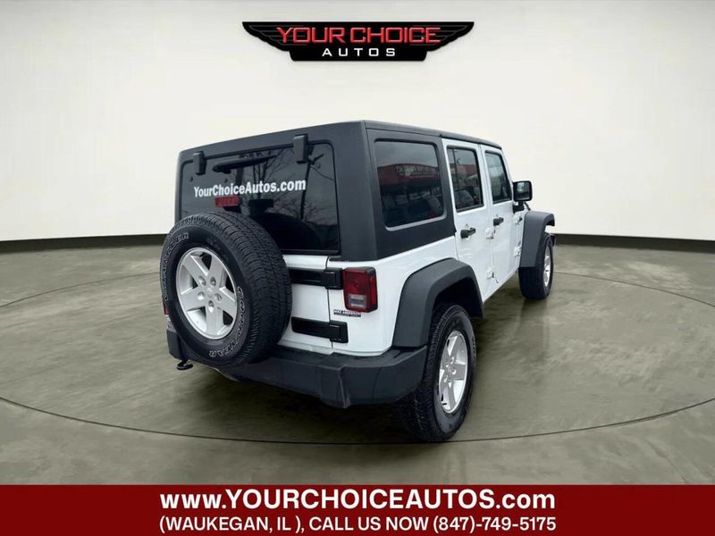 2017 Jeep Wrangler Unlimited Sport 4x4 - 22983183 - 4