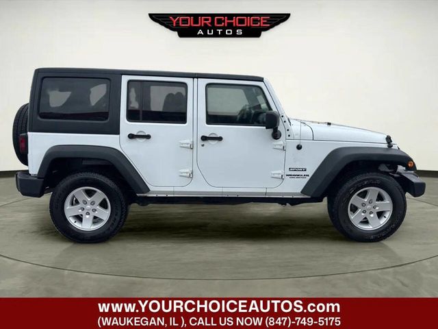2017 Jeep Wrangler Unlimited Sport 4x4 - 22983183 - 5