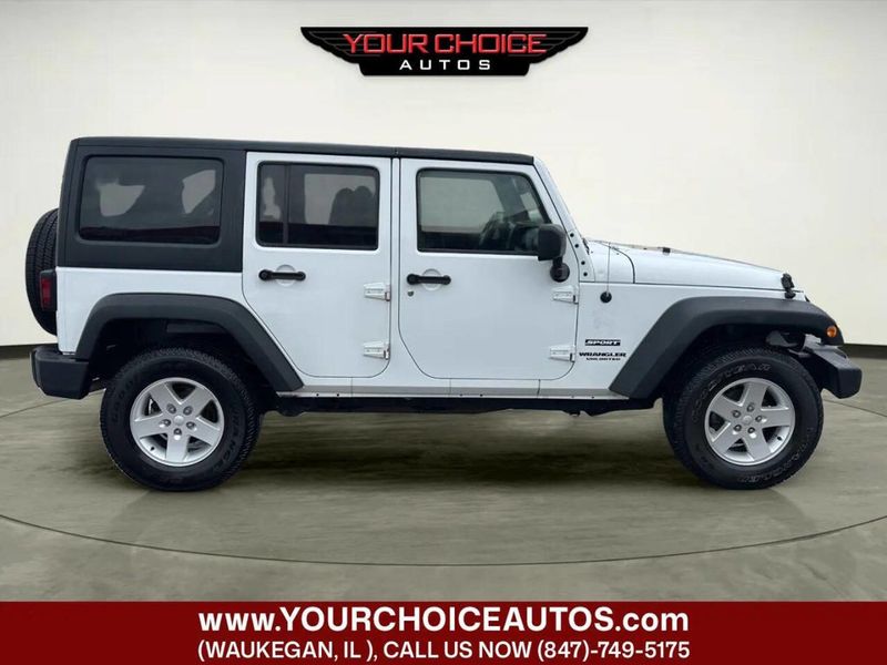 2017 Jeep Wrangler Unlimited Sport 4x4 - 22983183 - 5
