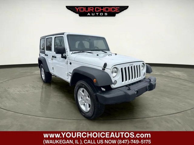 2017 Jeep Wrangler Unlimited Sport 4x4 - 22983183 - 6