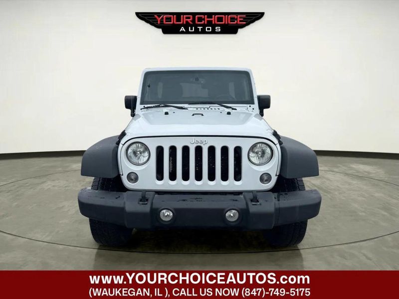 2017 Jeep Wrangler Unlimited Sport 4x4 - 22983183 - 7