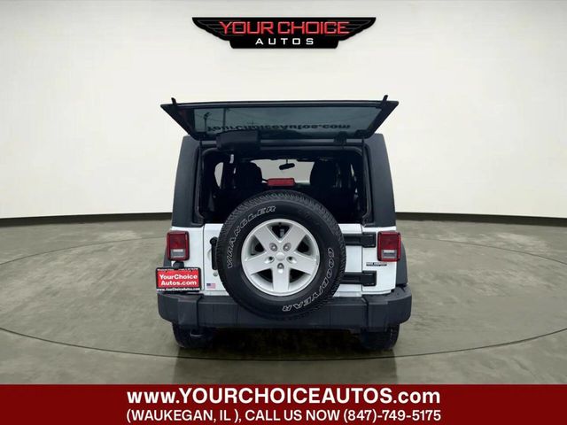 2017 Jeep Wrangler Unlimited Sport 4x4 - 22983183 - 8