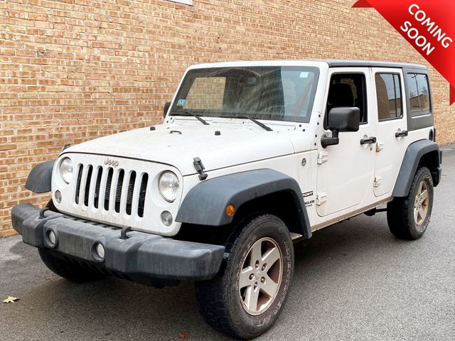 2017 Jeep Wrangler Unlimited Sport 4x4 - 22965047 - 0