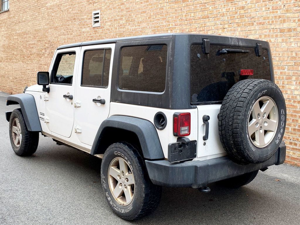 2017 Jeep Wrangler Unlimited Sport 4x4 - 22965047 - 2
