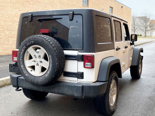 2017 Jeep Wrangler Unlimited Sport 4x4 - 22965047 - 3