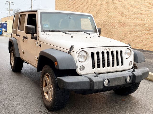 2017 Jeep Wrangler Unlimited Sport 4x4 - 22965047 - 4