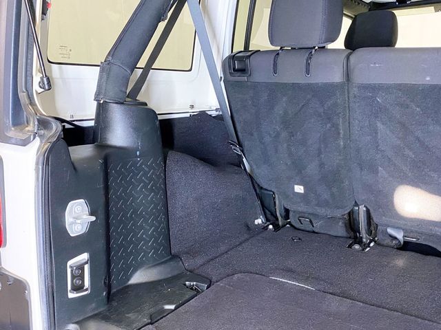 2017 Jeep Wrangler Unlimited Sport 4x4 - 22965047 - 49