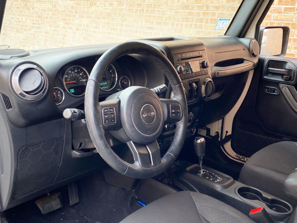 2017 Jeep Wrangler Unlimited Sport 4x4 - 22965047 - 6