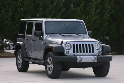 Used Jeep Wrangler Unlimited at Autoworld of Georgia Serving Cumming, GA