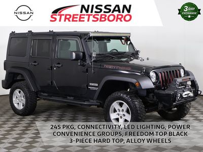 2017 Jeep Wrangler Unlimited