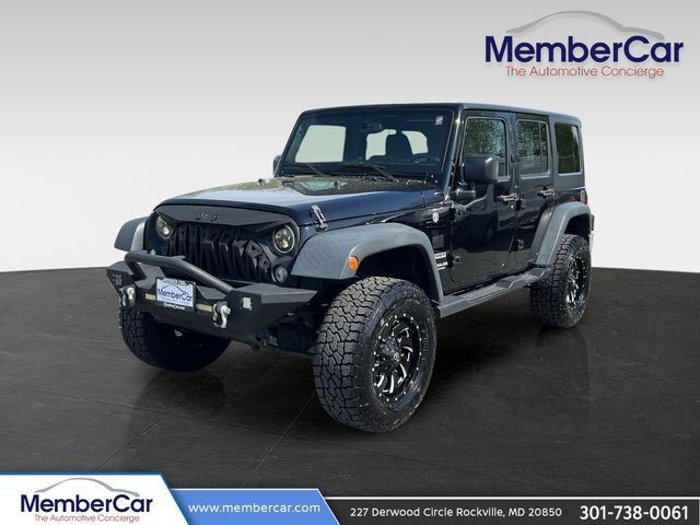 2017 Jeep Wrangler Unlimited Sport 4x4 - 23015708 - 0