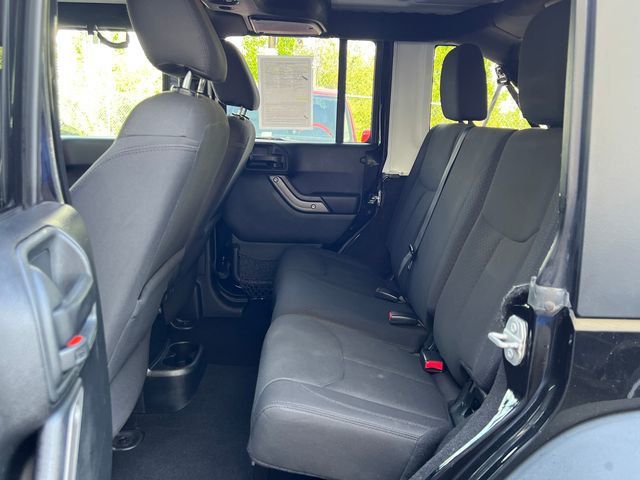 2017 Jeep Wrangler Unlimited Sport 4x4 - 23015708 - 11