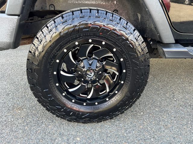 2017 Jeep Wrangler Unlimited Sport 4x4 - 23015708 - 13