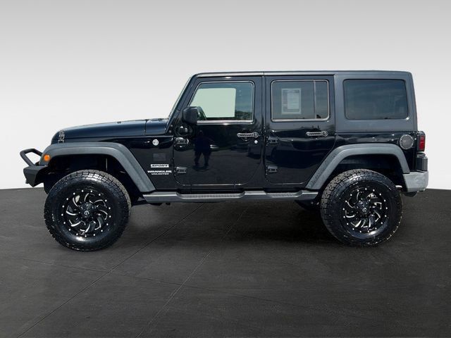 2017 Jeep Wrangler Unlimited Sport 4x4 - 23015708 - 1