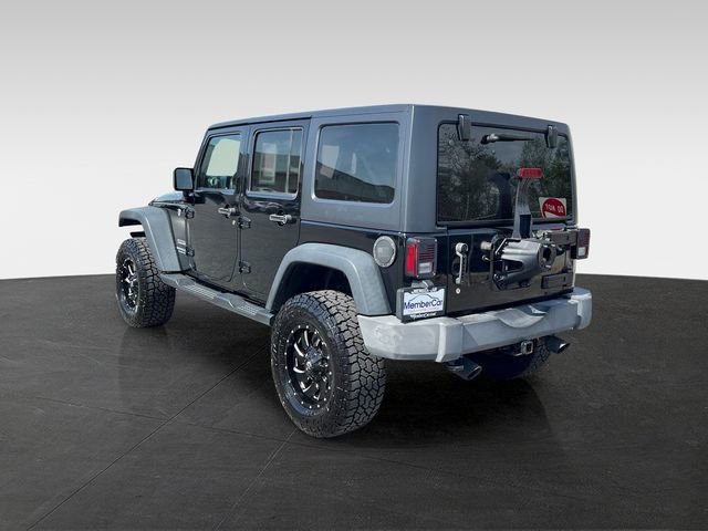 2017 Jeep Wrangler Unlimited Sport 4x4 - 23015708 - 2