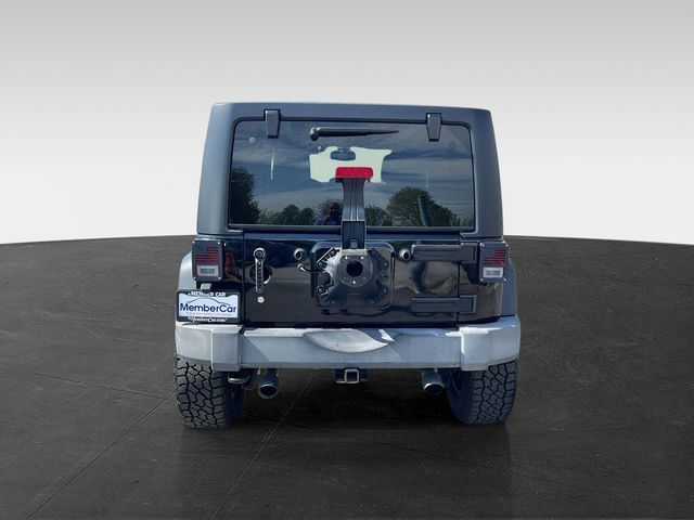 2017 Jeep Wrangler Unlimited Sport 4x4 - 23015708 - 3