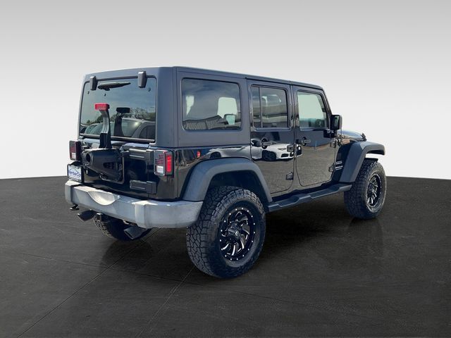 2017 Jeep Wrangler Unlimited Sport 4x4 - 23015708 - 4