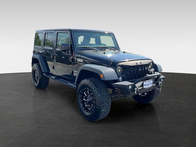 2017 Jeep Wrangler Unlimited Sport 4x4 - 23015708 - 6