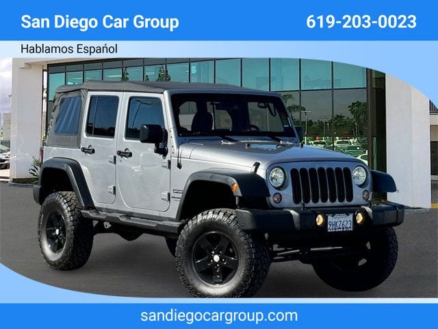 2017 Jeep Wrangler Unlimited Sport 4x4 - 22670622 - 0