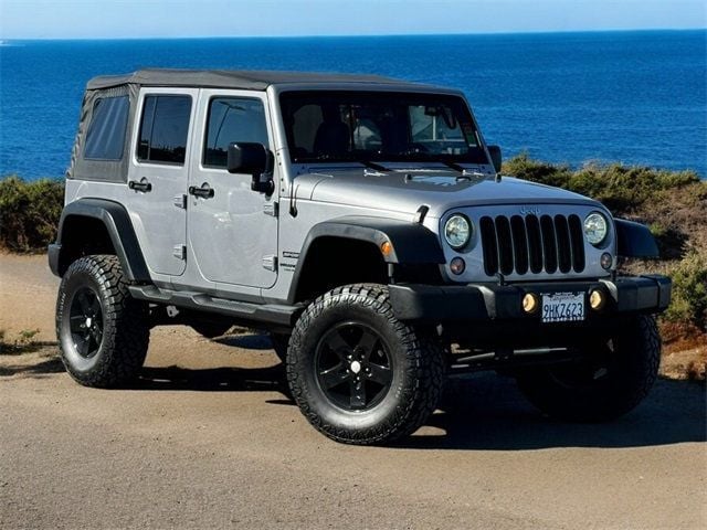 2017 Jeep Wrangler Unlimited Sport 4x4 - 22670622 - 1