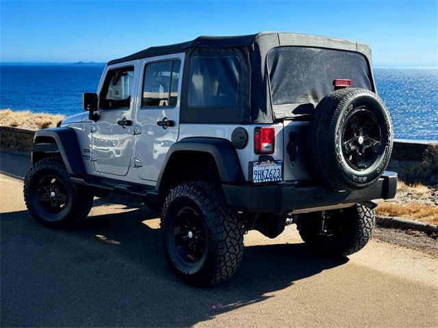 2017 Jeep Wrangler Unlimited Sport 4x4 - 22670622 - 5