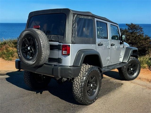 2017 Jeep Wrangler Unlimited Sport 4x4 - 22670622 - 7