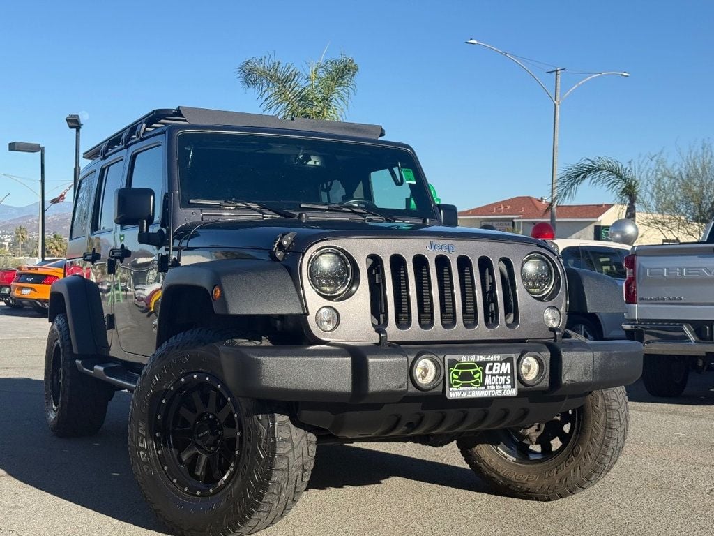 2017 Jeep Wrangler Unlimited Sport 4x4 - 22742037 - 1