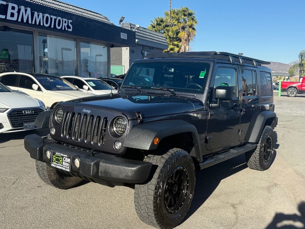 2017 Jeep Wrangler Unlimited Sport 4x4 - 22742037 - 4