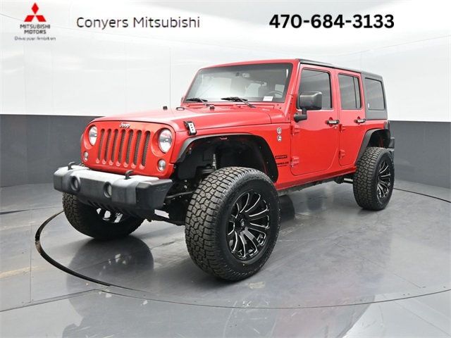 2017 Jeep Wrangler Unlimited Sport 4x4 - 22894038 - 0