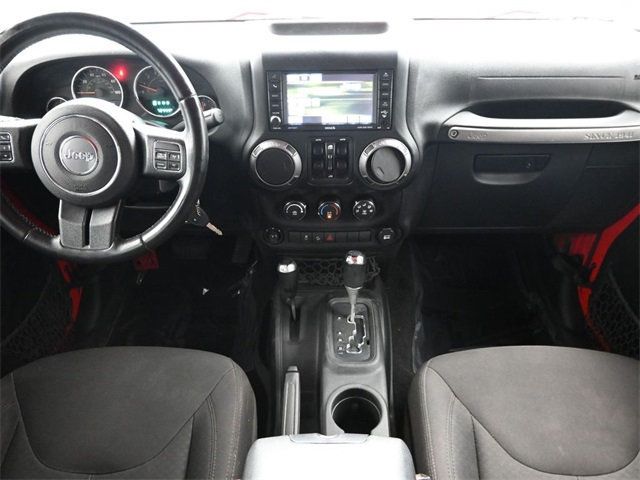 2017 Jeep Wrangler Unlimited Sport 4x4 - 22894038 - 9