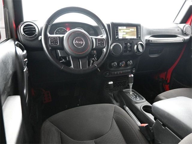 2017 Jeep Wrangler Unlimited Sport 4x4 - 22894038 - 10