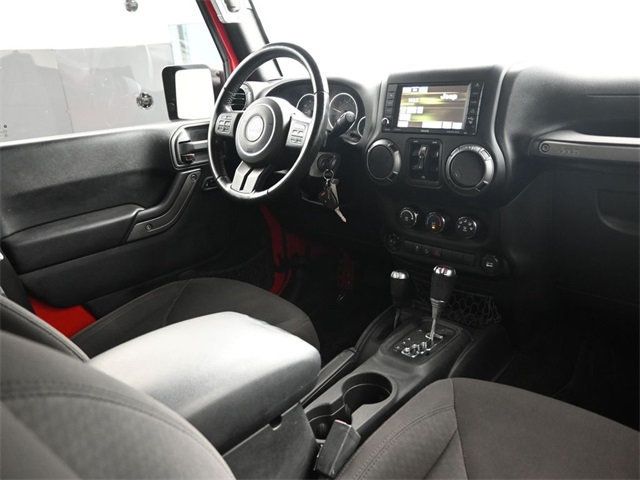 2017 Jeep Wrangler Unlimited Sport 4x4 - 22894038 - 11