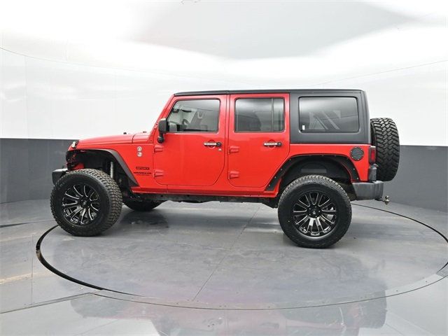 2017 Jeep Wrangler Unlimited Sport 4x4 - 22894038 - 1