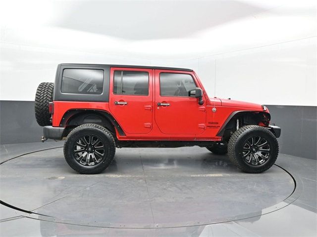 2017 Jeep Wrangler Unlimited Sport 4x4 - 22894038 - 23