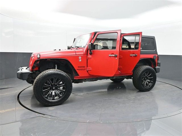 2017 Jeep Wrangler Unlimited Sport 4x4 - 22894038 - 26
