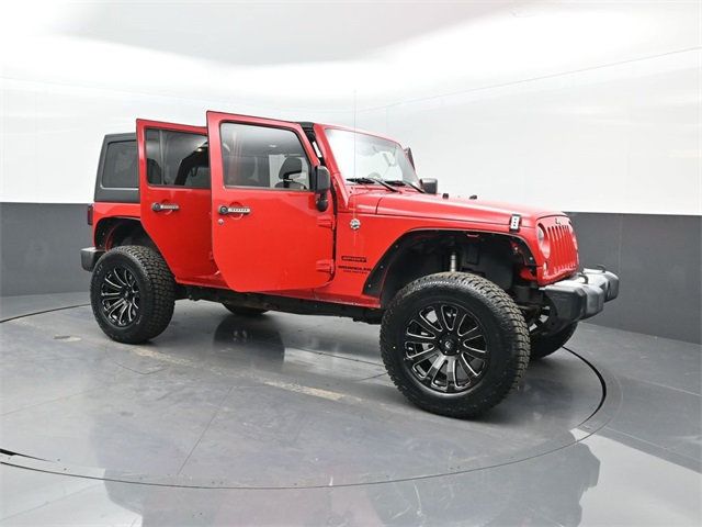 2017 Jeep Wrangler Unlimited Sport 4x4 - 22894038 - 28