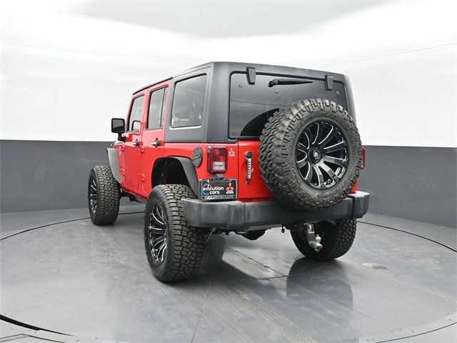 2017 Jeep Wrangler Unlimited Sport 4x4 - 22894038 - 2