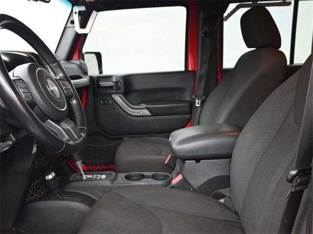 2017 Jeep Wrangler Unlimited Sport 4x4 - 22894038 - 5