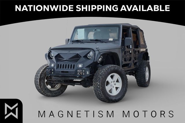 2017 Jeep Wrangler Unlimited Sport 4x4 - 22947475 - 0