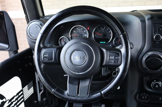 2017 Jeep Wrangler Unlimited Sport 4x4 - 22947475 - 22