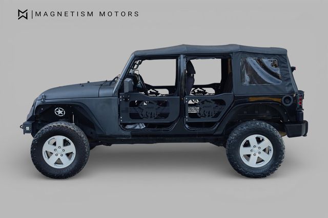 2017 Jeep Wrangler Unlimited Sport 4x4 - 22947475 - 2