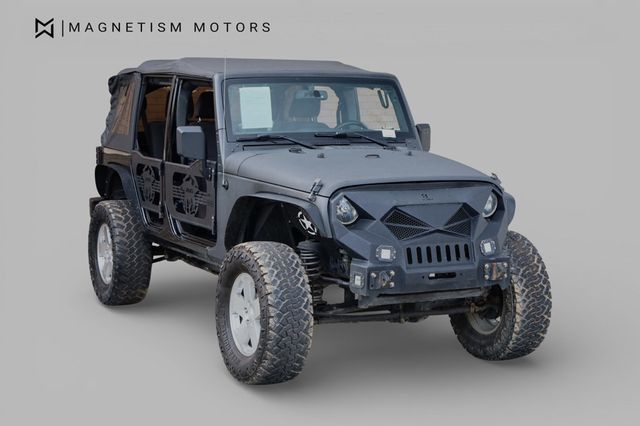 2017 Jeep Wrangler Unlimited Sport 4x4 - 22947475 - 3