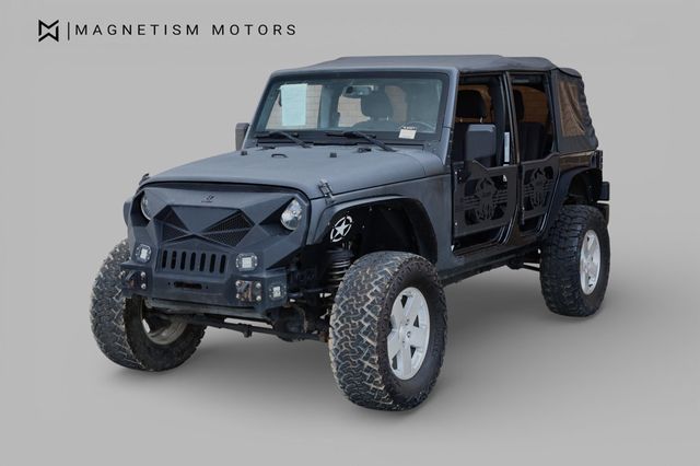 2017 Jeep Wrangler Unlimited Sport 4x4 - 22947475 - 5