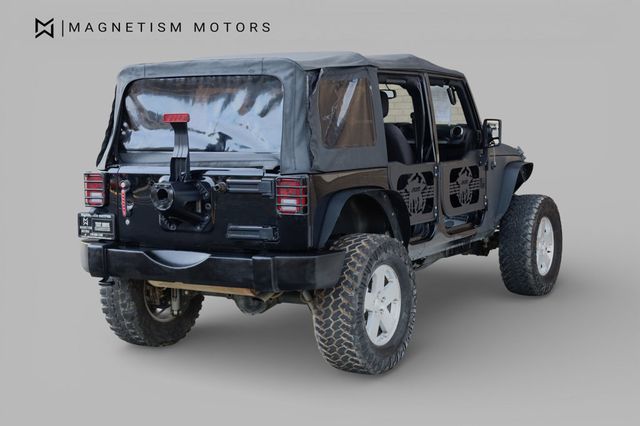 2017 Jeep Wrangler Unlimited Sport 4x4 - 22947475 - 6