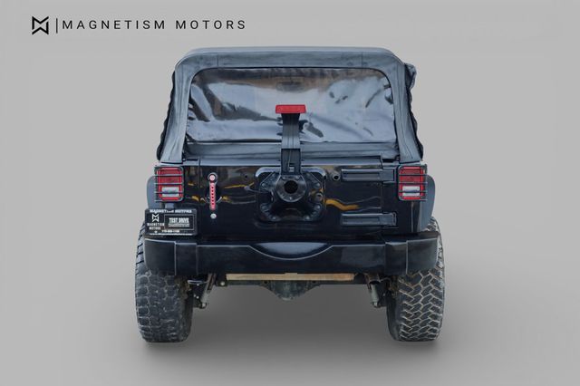 2017 Jeep Wrangler Unlimited Sport 4x4 - 22947475 - 7