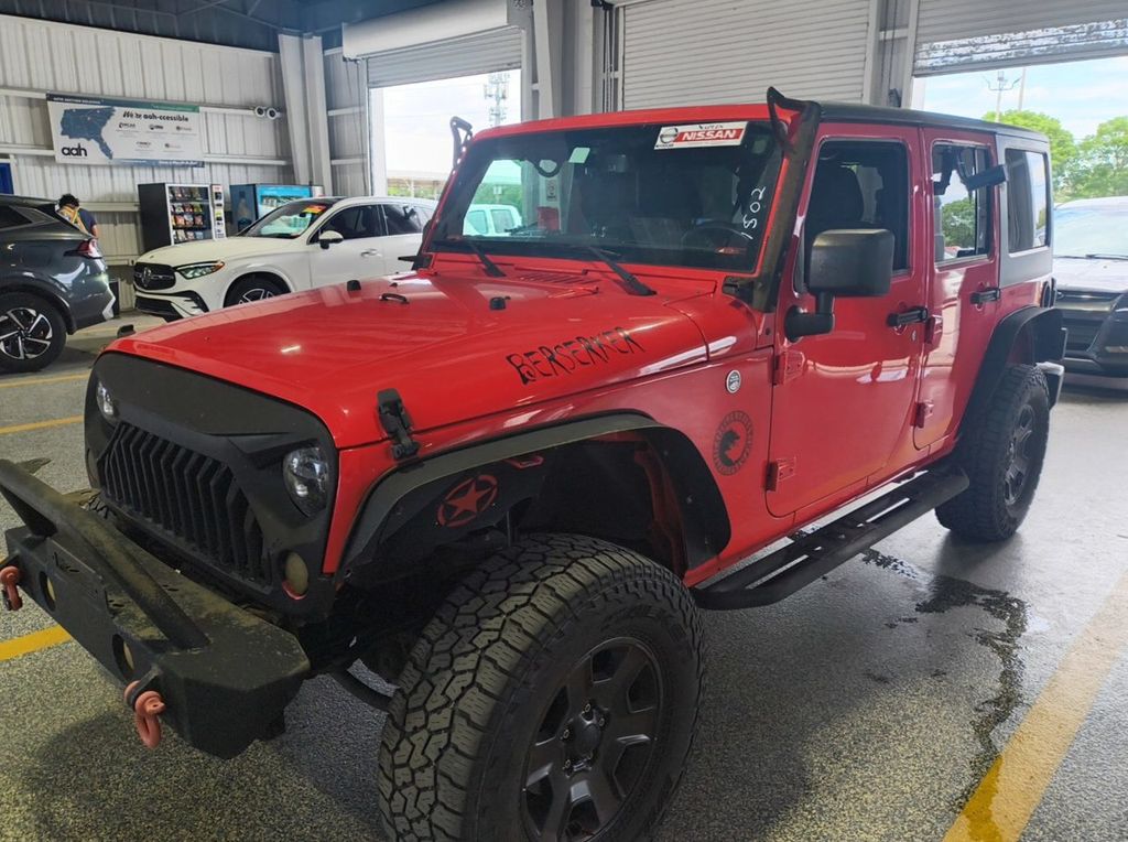 2017 Jeep Wrangler Unlimited Sport 4x4 - 23038870 | Video 1
