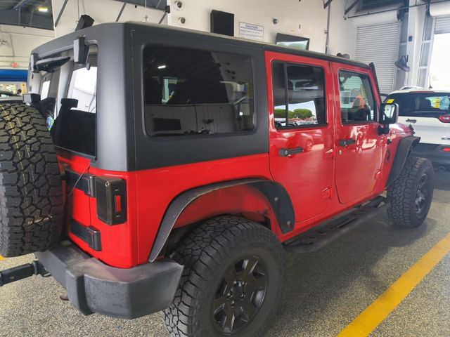 2017 Jeep Wrangler Unlimited Sport 4x4 - 23038870 - 1
